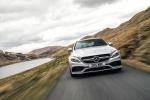 Mercedes-AMG C63 S 2015 года (UK)